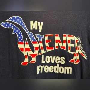Freedom Dachshund Tshirt